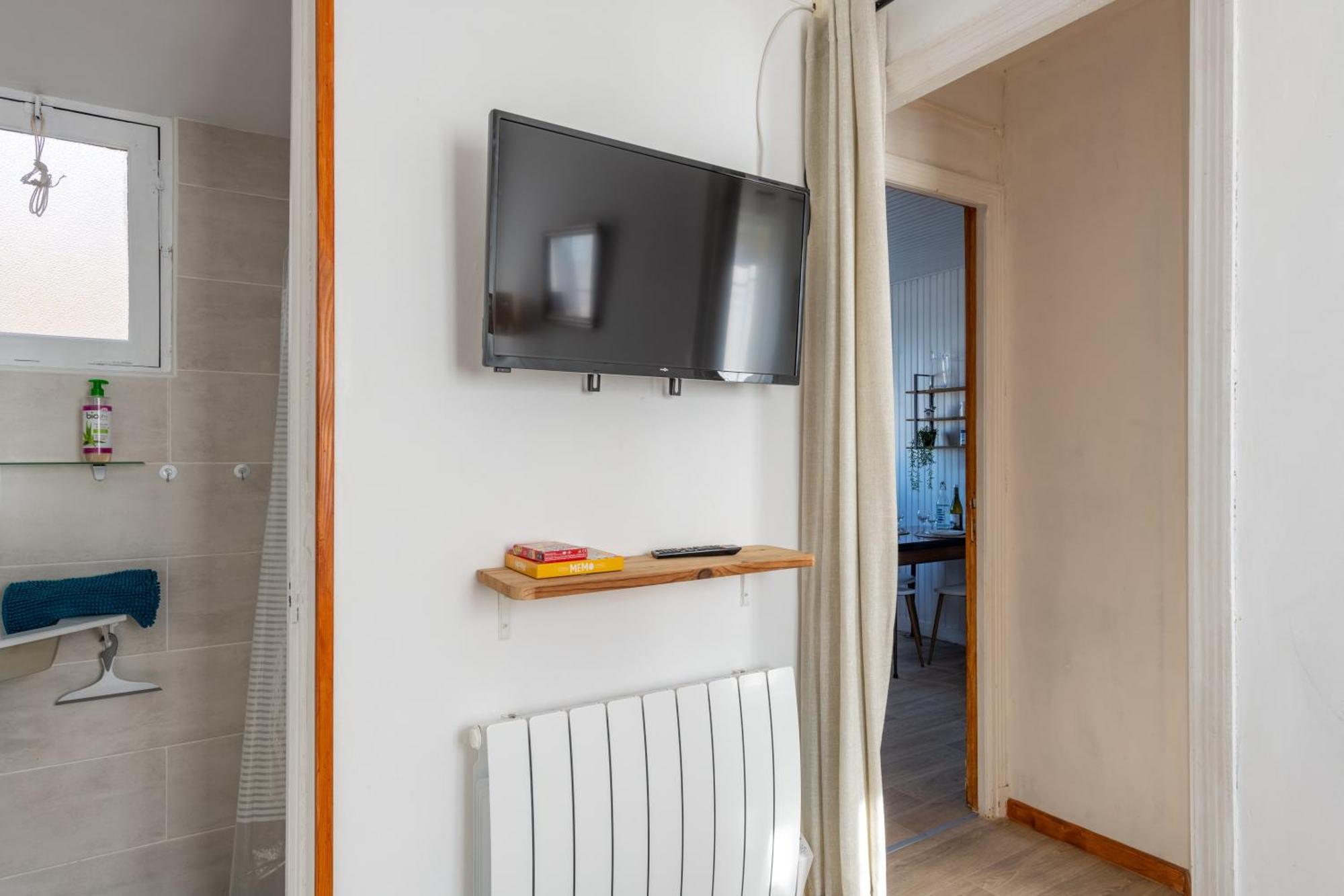 L'Echappee Bleue - Appt Pour 4 Vue Mer Ault Eksteriør billede