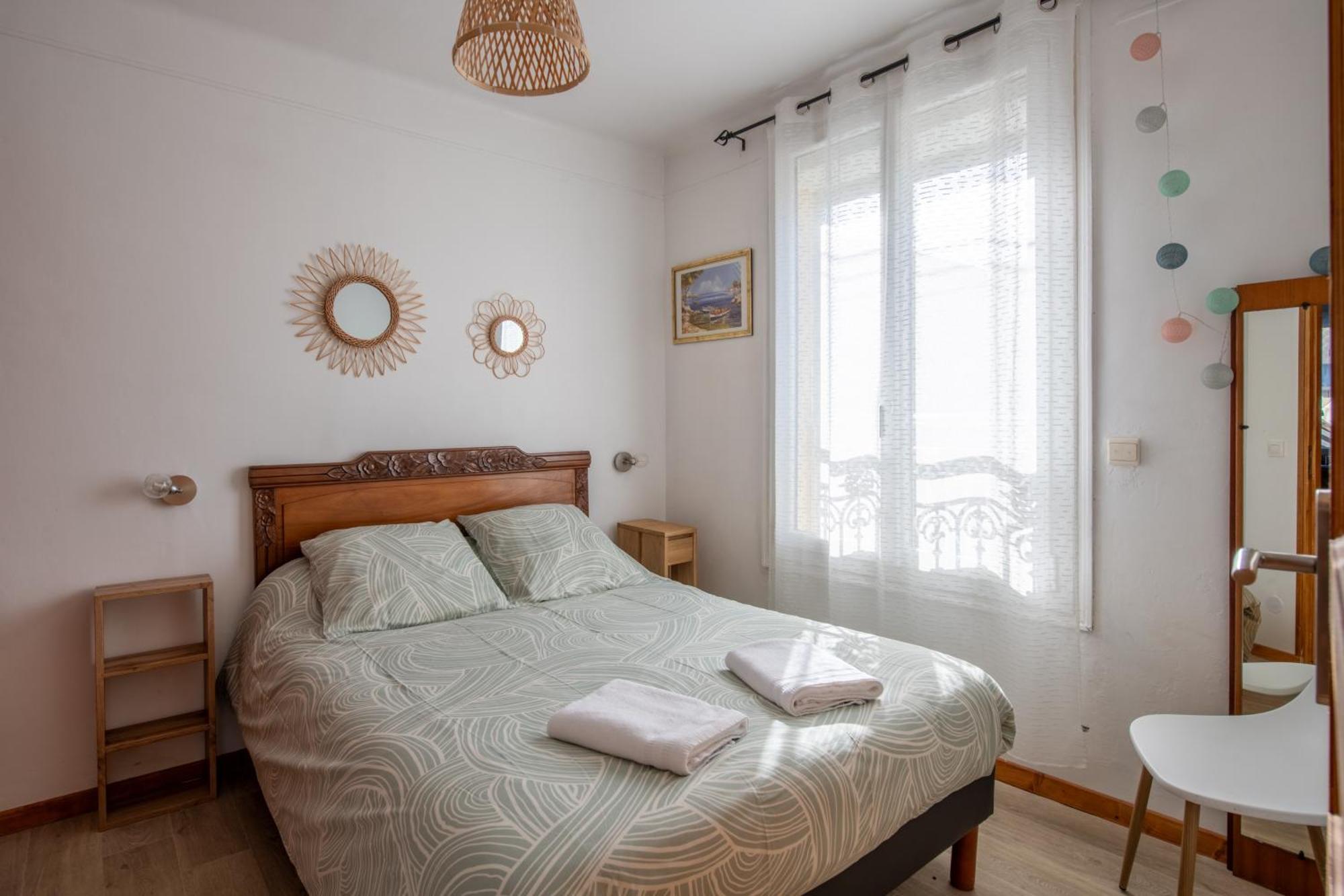 L'Echappee Bleue - Appt Pour 4 Vue Mer Ault Eksteriør billede