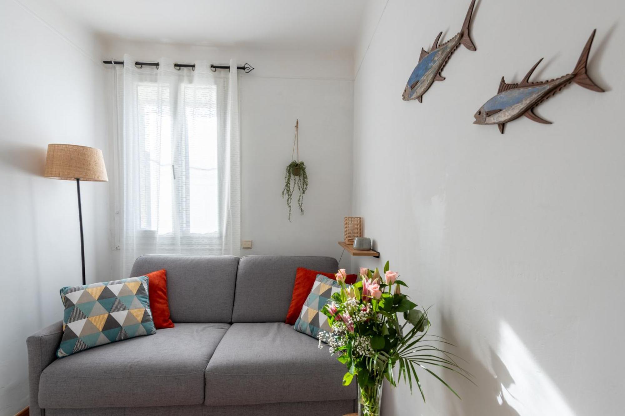 L'Echappee Bleue - Appt Pour 4 Vue Mer Ault Eksteriør billede