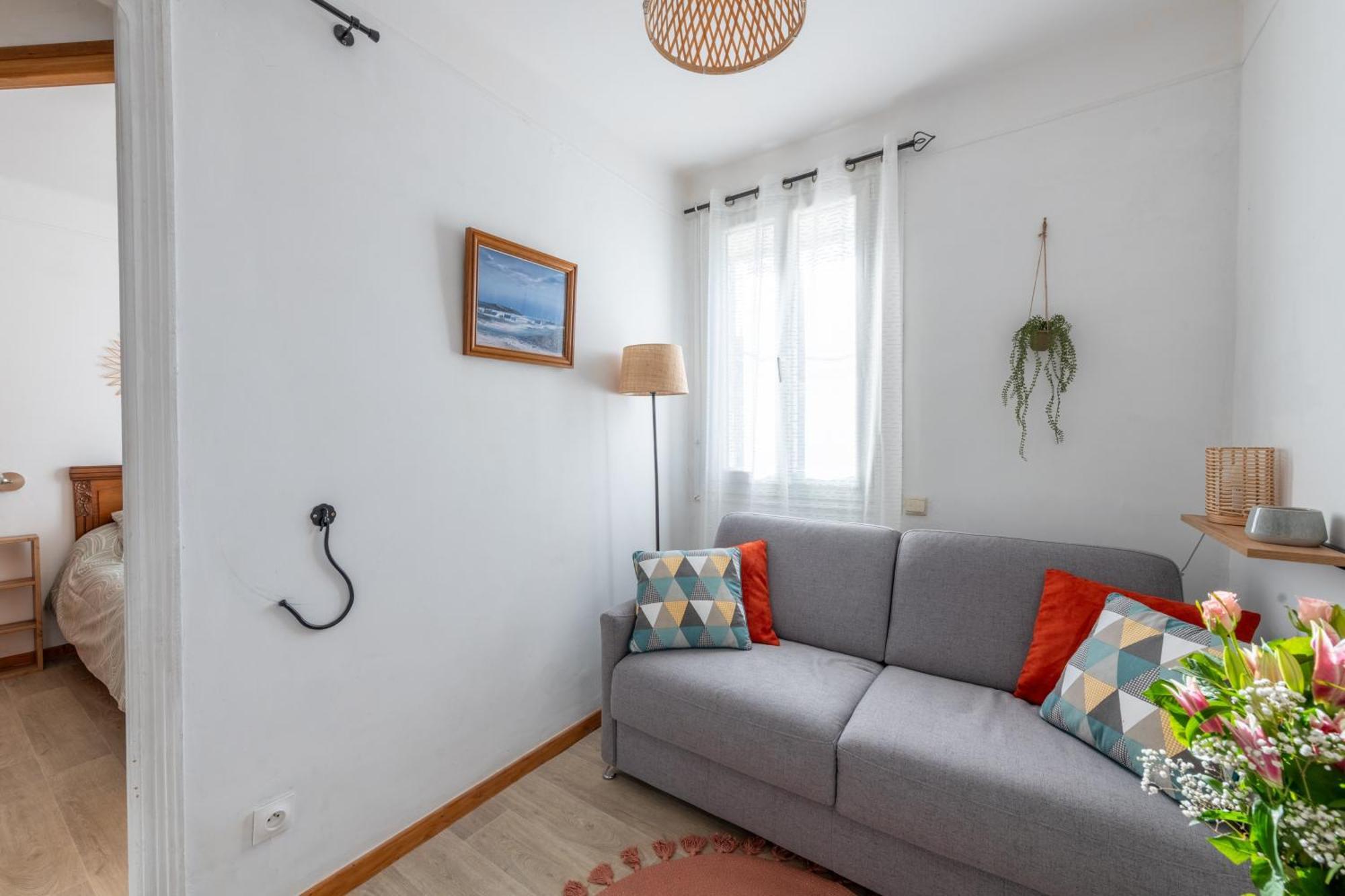 L'Echappee Bleue - Appt Pour 4 Vue Mer Ault Eksteriør billede
