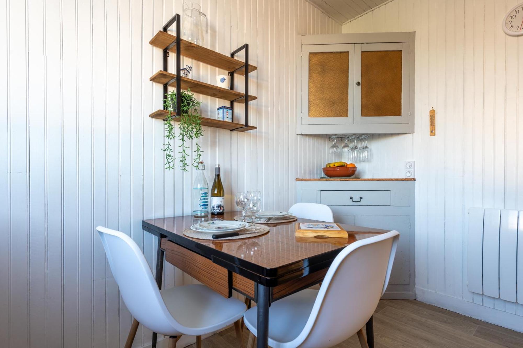 L'Echappee Bleue - Appt Pour 4 Vue Mer Ault Eksteriør billede