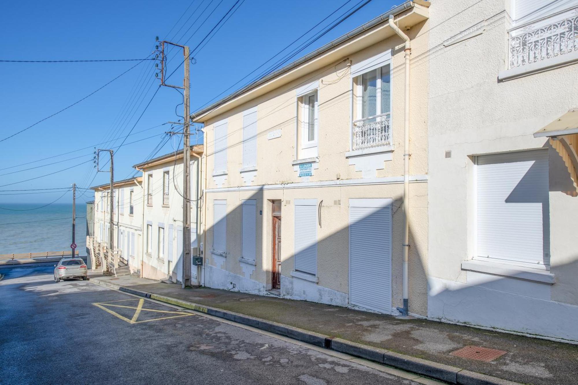L'Echappee Bleue - Appt Pour 4 Vue Mer Ault Eksteriør billede