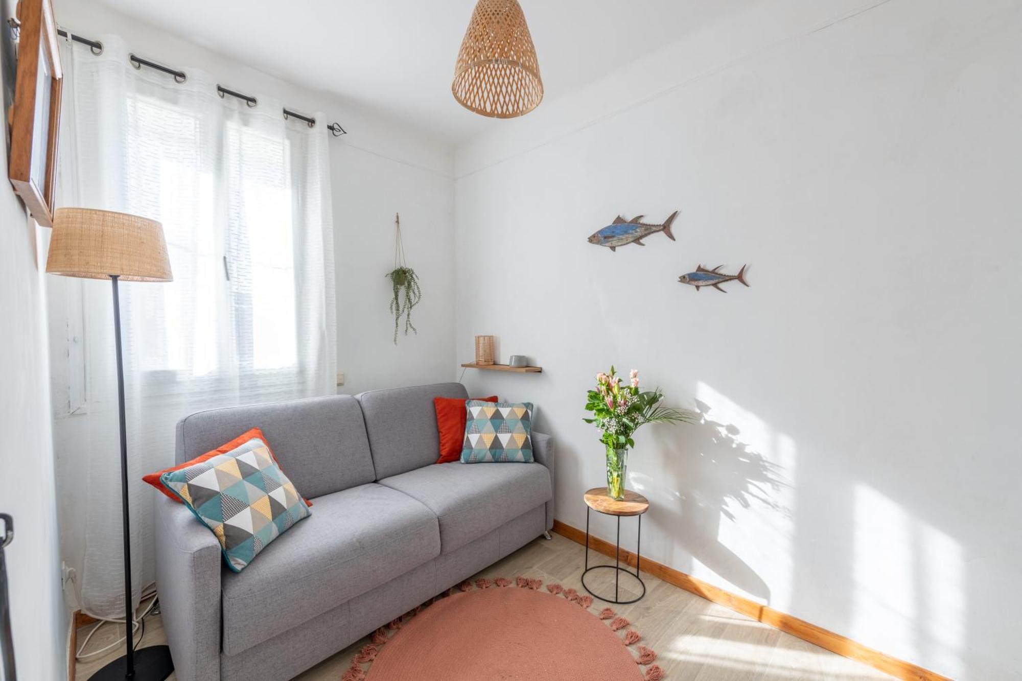 L'Echappee Bleue - Appt Pour 4 Vue Mer Ault Eksteriør billede