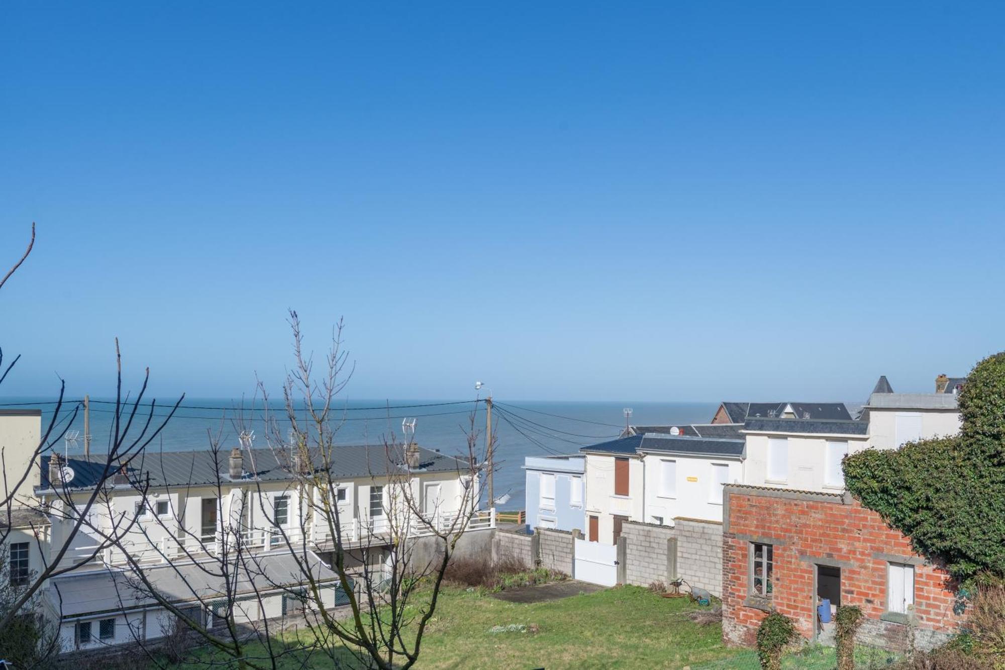 L'Echappee Bleue - Appt Pour 4 Vue Mer Ault Eksteriør billede