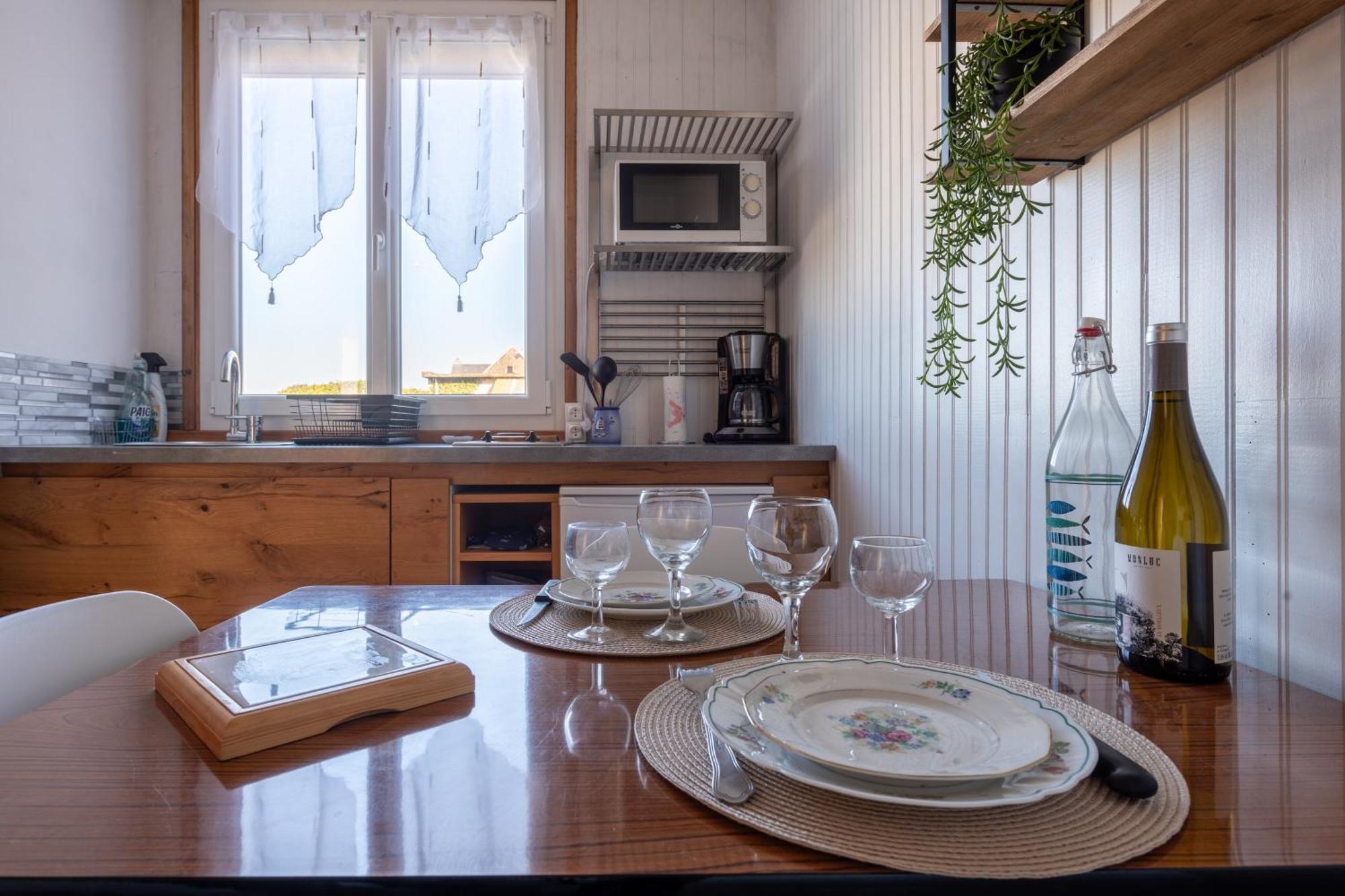 L'Echappee Bleue - Appt Pour 4 Vue Mer Ault Eksteriør billede